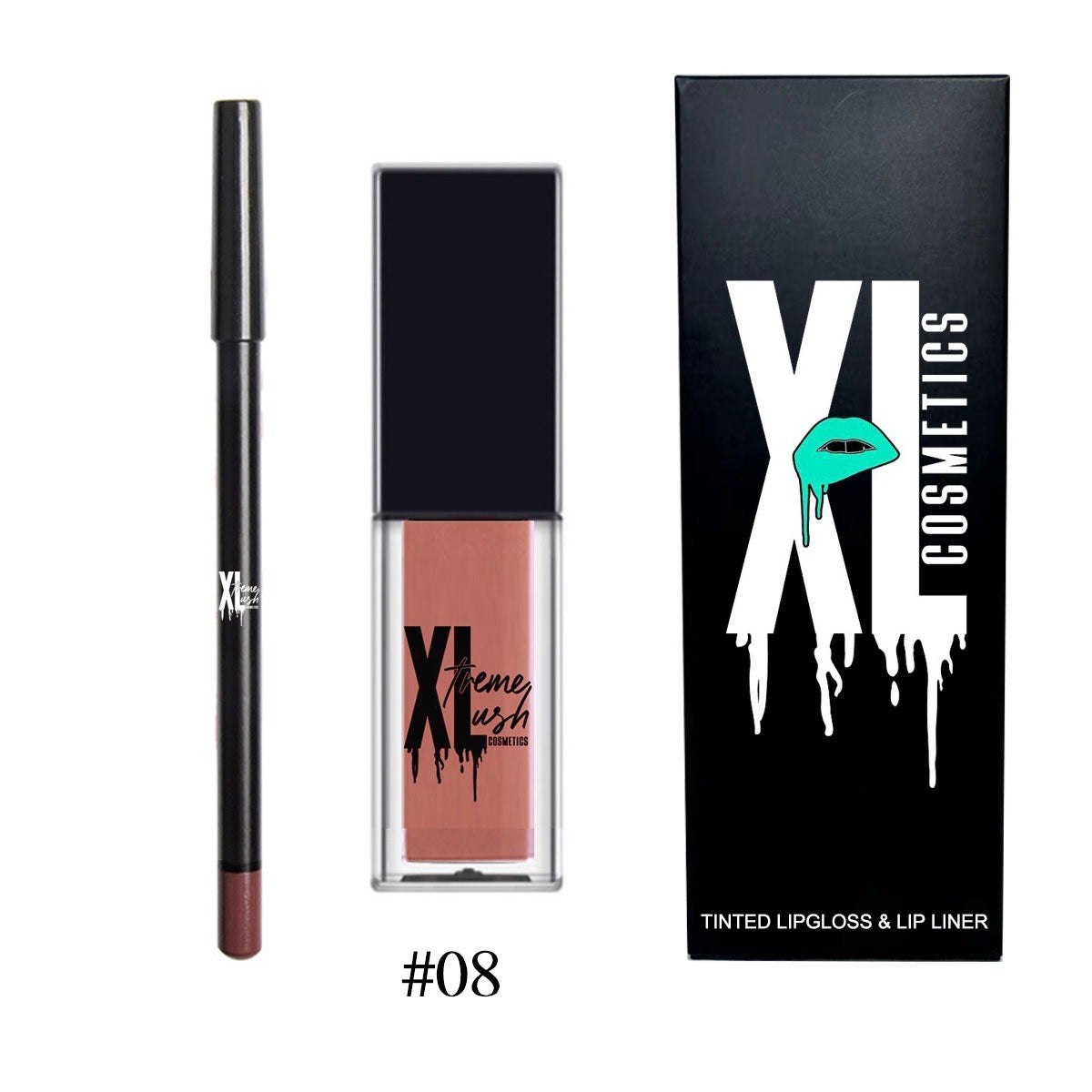 Honey Glaze Nude Lip Kit